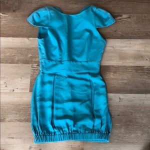 Naven silk mini dress